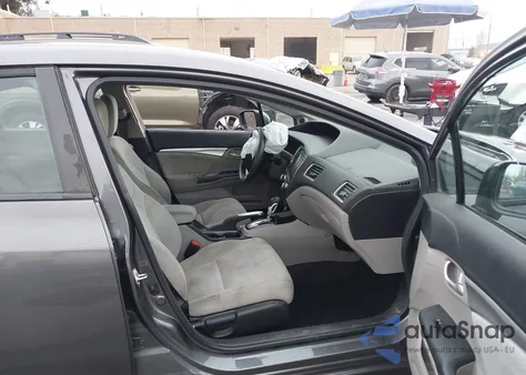 2014 Honda Civic Hybrid from USA, damaged, VIN 19XFB4F24EE201757